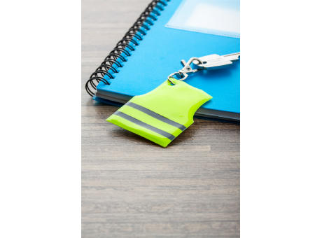 Reflektor-Anhänger Pit Lane bedrucken