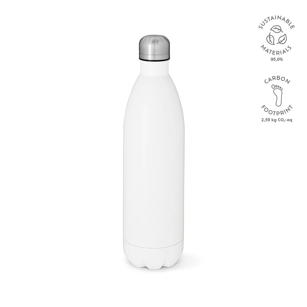 Product image Mississippi 1100W Trinkflasche recy. Edelstahl 1100 ml Werbeartikel