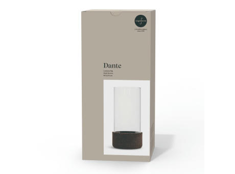 Sagaform Dante Laterne groß Werbeartikel