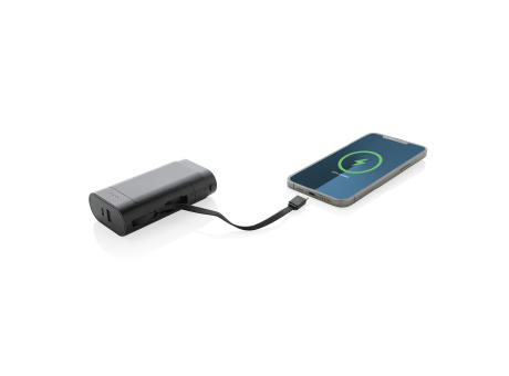 CycleCell 10.000mah Powerbank mit herausnehmbarer Batterie bedrucken