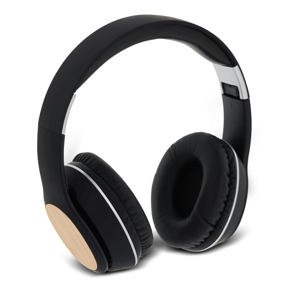 Product image Bamboo Headphone Werbeartikel