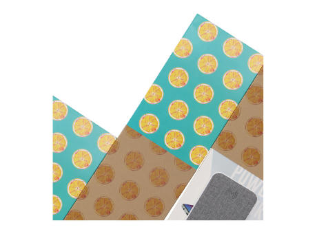 Individueller Pappschuber aus Kraftpapier CreaSleeve Kraft 287 bedrucken