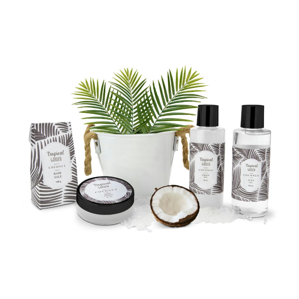 Product image Wellness-Geschenkset: Tropical Garden Werbeartikel