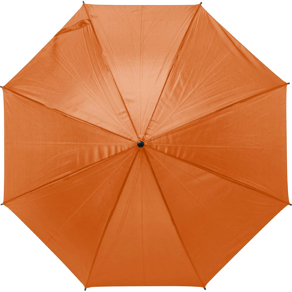 Automatik-Regenschirm aus Polyester Rachel Werbeartikel