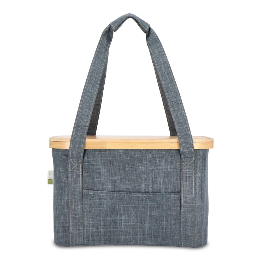 InSideOut faltbar (Kühlung) Korb Sogne 38 x 26 x 25cm rPET Werbeartikel