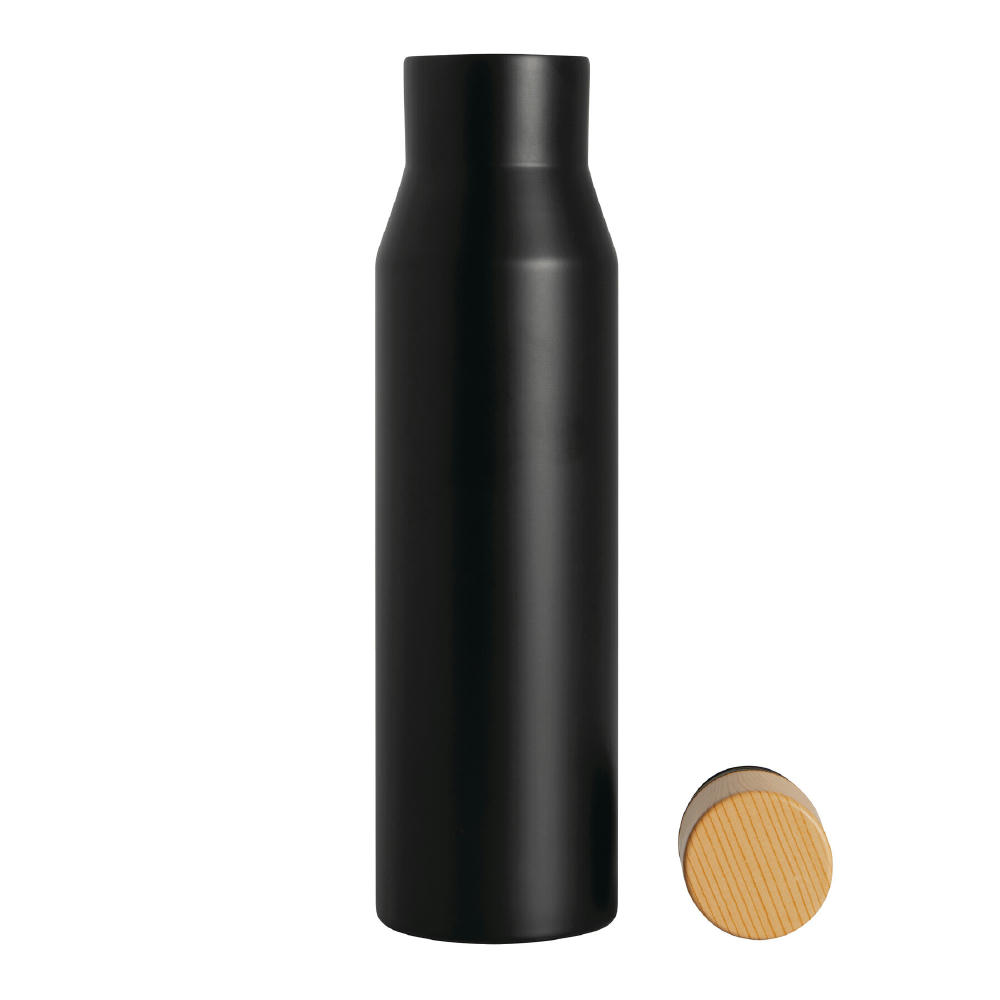 DRINK NOBLY - Vakuum-Isolierflasche Werbeartikel