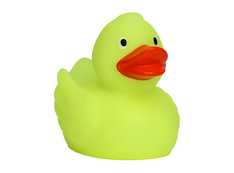 Quietsche-Ente nachleuchtend Werbeartikel