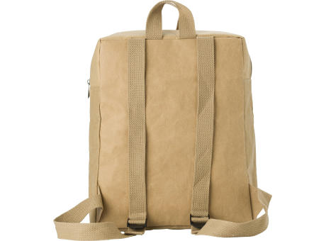 Laminierter Papierrucksack mit Isolierfunktion Samanta bedrucken