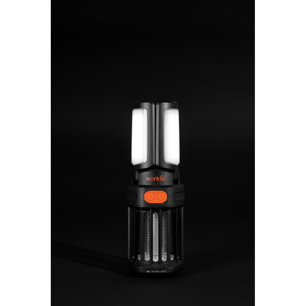 Nordic Drift Titan tragbare Campinglampe mit Mückenschutz Werbeartikel