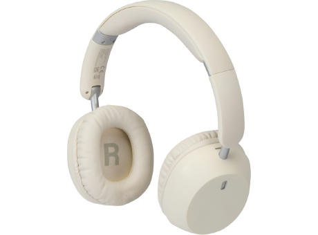 Product image Hoggar Falltbare Over Ear Kopfhörer mit ANC und ENC aus recyceltem Kunststoff Werbeartikel