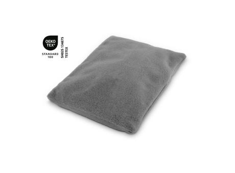 Product image Wärmekissen Winterzeit Grau mit winterlichem Rentier-Motiv Werbeartikel