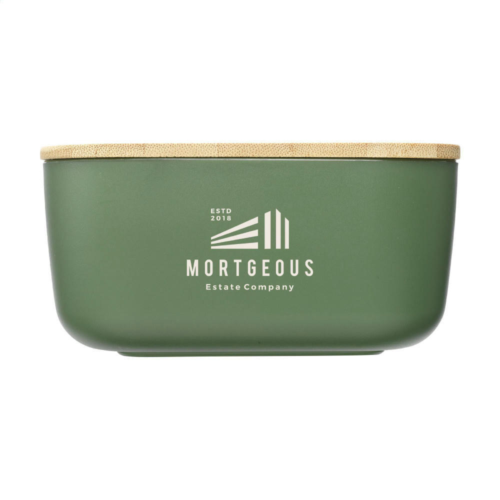 Midori Bamboo Lunchbox Werbeartikel
