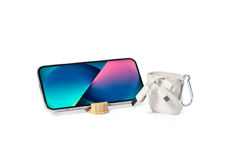 Ladegerätkabel Brayce bedrucken