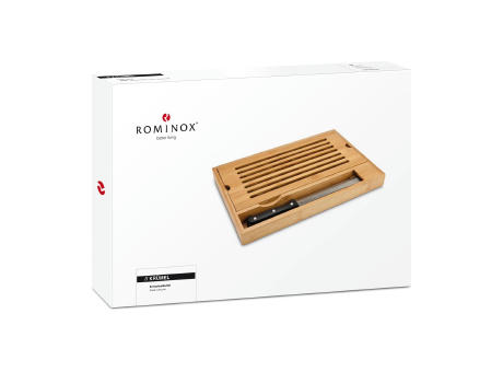 ROMINOX® Brotschneide-Set // Krümel Werbeartikel