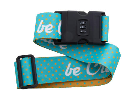 Koffergurt Terminal II Werbeartikel