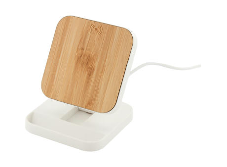 Wireless-Charger/Handyhalter Rabso Werbeartikel