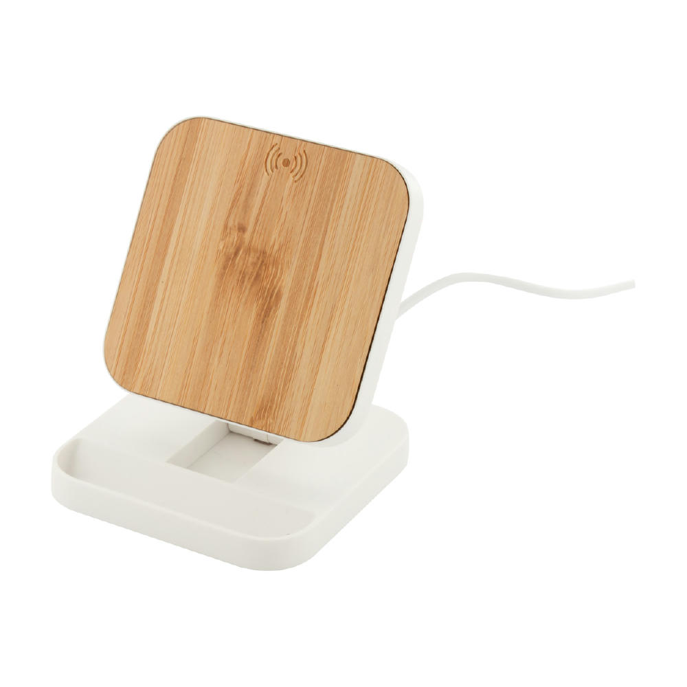 Product image Wireless-Charger/Handyhalter Rabso Werbeartikel