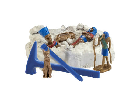 Ancient Egypt Excavation Kit V. Lernspiel lieferung inklusive einer faltbaren geschenktasche aus 190T Werbeartikel