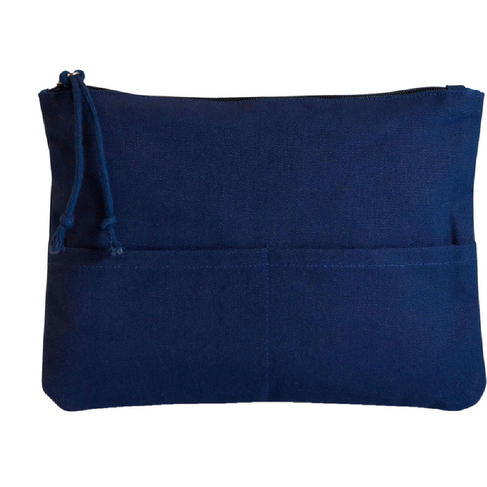 Product image Citizen Green Zipzip Zubehörtasche aus Bio Baumwolle Werbeartikel