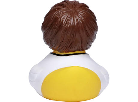 Quietsche-Ente Ärztin, brünette Werbeartikel