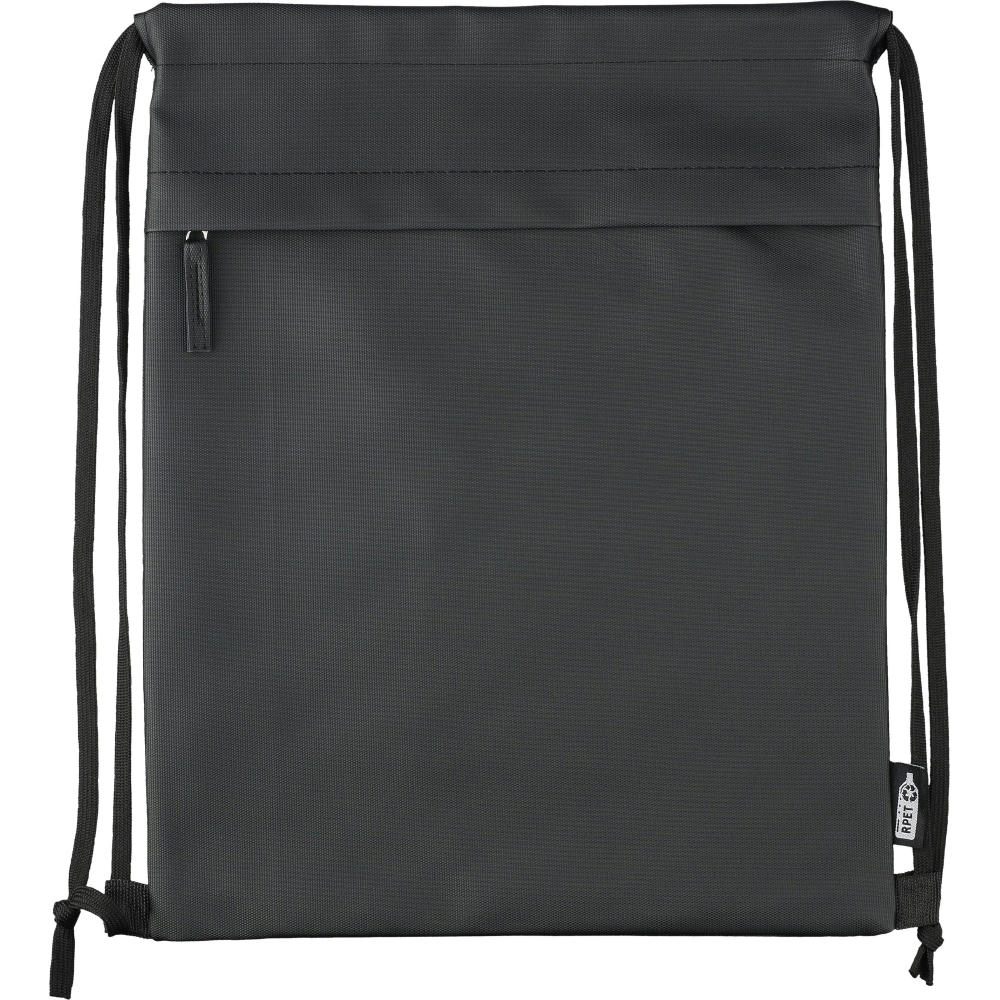 Product image rPET Polyester (600D) Rucksack mit Kordelzug Auri Werbeartikel