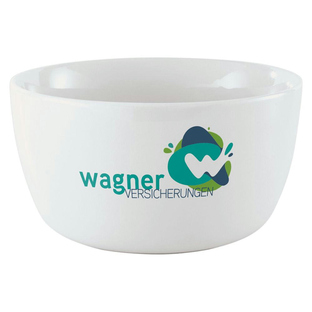 Product image SND Frühstück Porzellanschale (Made in Germany) Werbeartikel