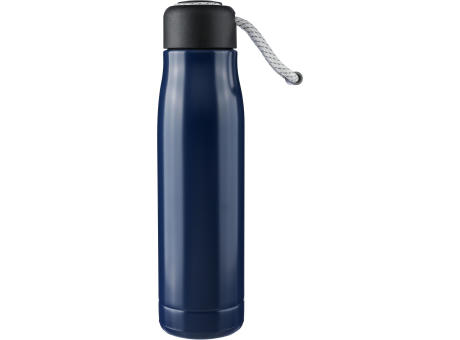 Doppelwandige Trinkflasche aus recyceltem Edelstahl (500 ml) Solene Werbeartikel