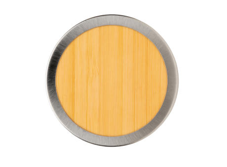 Auslaufsichere Bambus-Vakuumflasche Werbeartikel