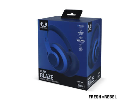 3HP4200 I Fresh 'n Rebel Clam Blaze-Wireless headphone ENC bedrucken