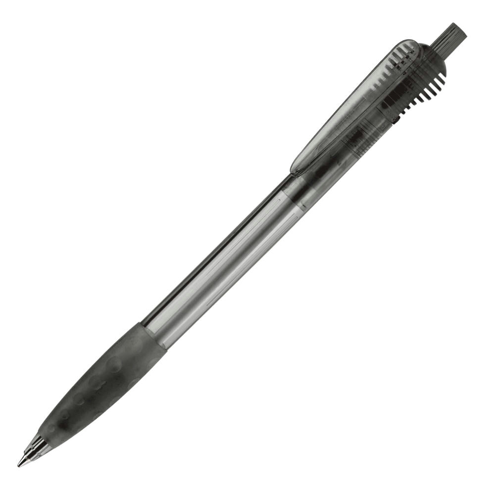Product image Kugelschreiber Cosmo Grip Transparent Werbeartikel