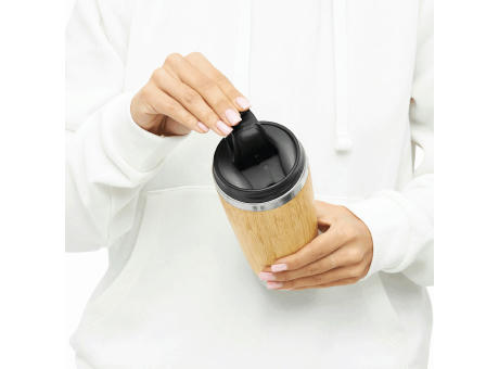 TAKE BAMBOO - Isolierbecher Werbeartikel