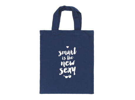 Baumwoll Tragetasche klein farbig 135 gr/m2 Werbeartikel