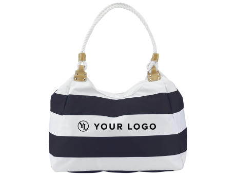 Strandtasche aus Polyester Christopher bedrucken