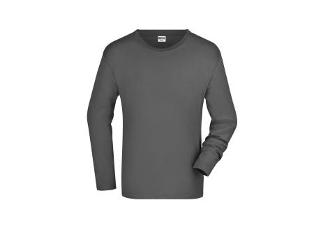 Product image Men's Long-Sleeved Medium - Langarm T-Shirt aus Single Jersey Werbeartikel