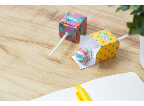 Individueller Lutscher CreaLick Werbeartikel