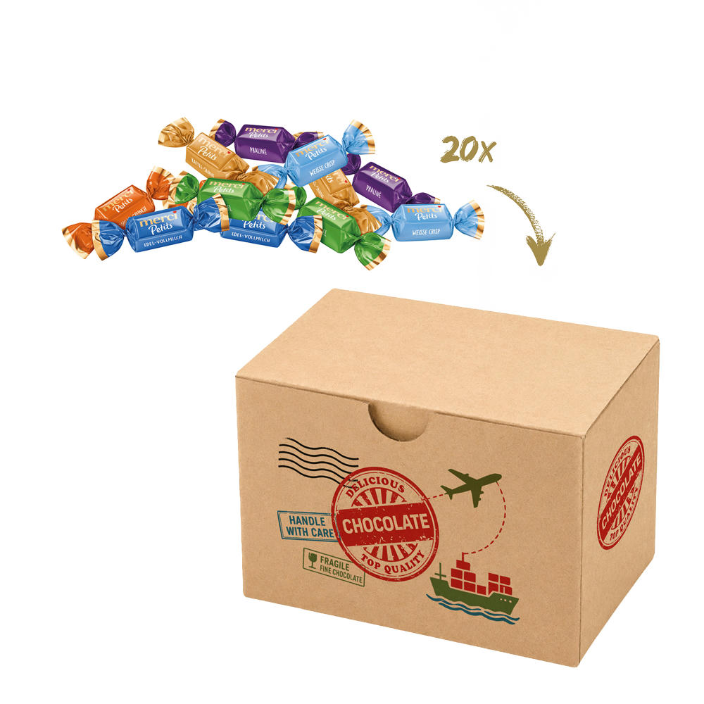 Product image Chocolate Cargo Werbeartikel