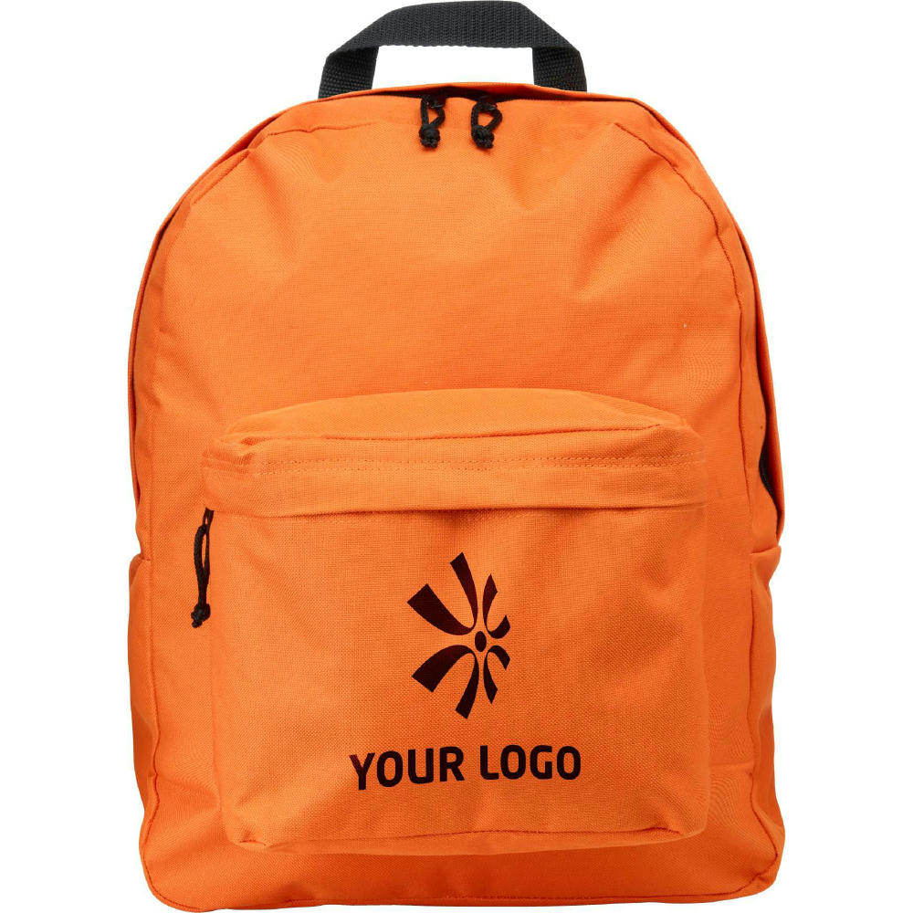 Rucksack aus Polyester Livia Werbeartikel