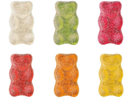 HARIBO Saure Goldbären Werbetüte,   10 g, Inhalt: HARIBO Saure Goldbären Werbeartikel