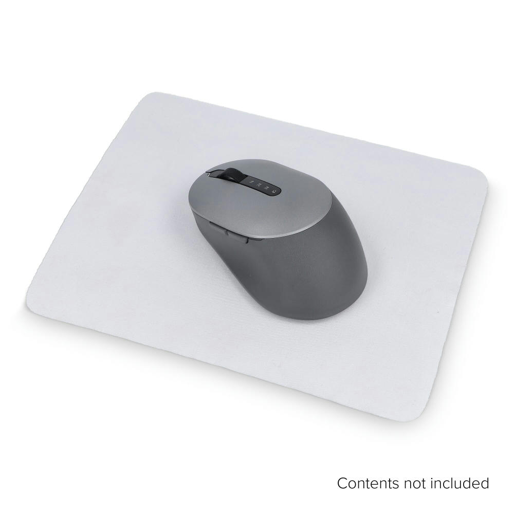 Mikrofaser-Mauspad mit Silikonpunkten 18 x 22 cm (325 g/m²) Sublimationsdruck Werbeartikel