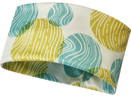 Ella Sublimation-Stirnband mit Coolmax® Werbeartikel