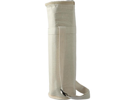 Kühltasche für Flaschen aus recycelter Baumwolle (270 g/m2) Eugene bedrucken