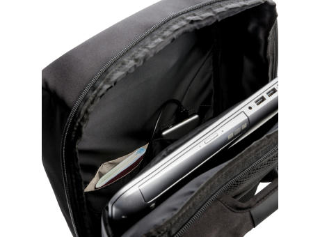 Swiss Peak 15" Anti-Diebstahl RFID & USB Rucksack bedrucken