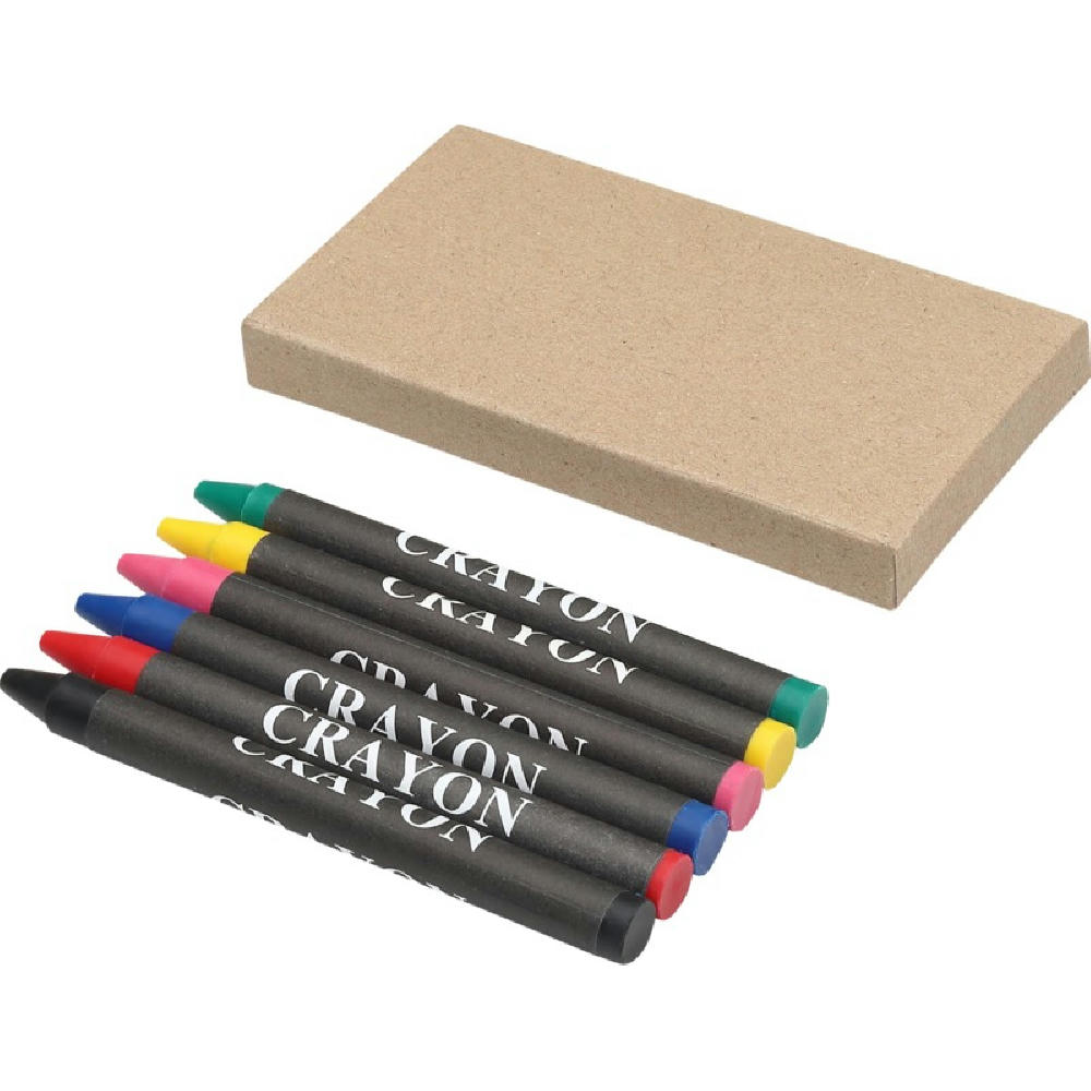 Product image Ayo 6 teiliges Wachsmalstifteset Werbeartikel