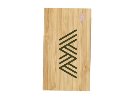 Bamboo 4000 Powerbank externes Ladegerät Werbeartikel
