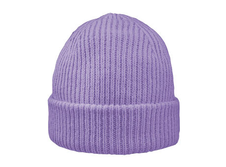 Luxury Fine Rib Beanie Werbeartikel