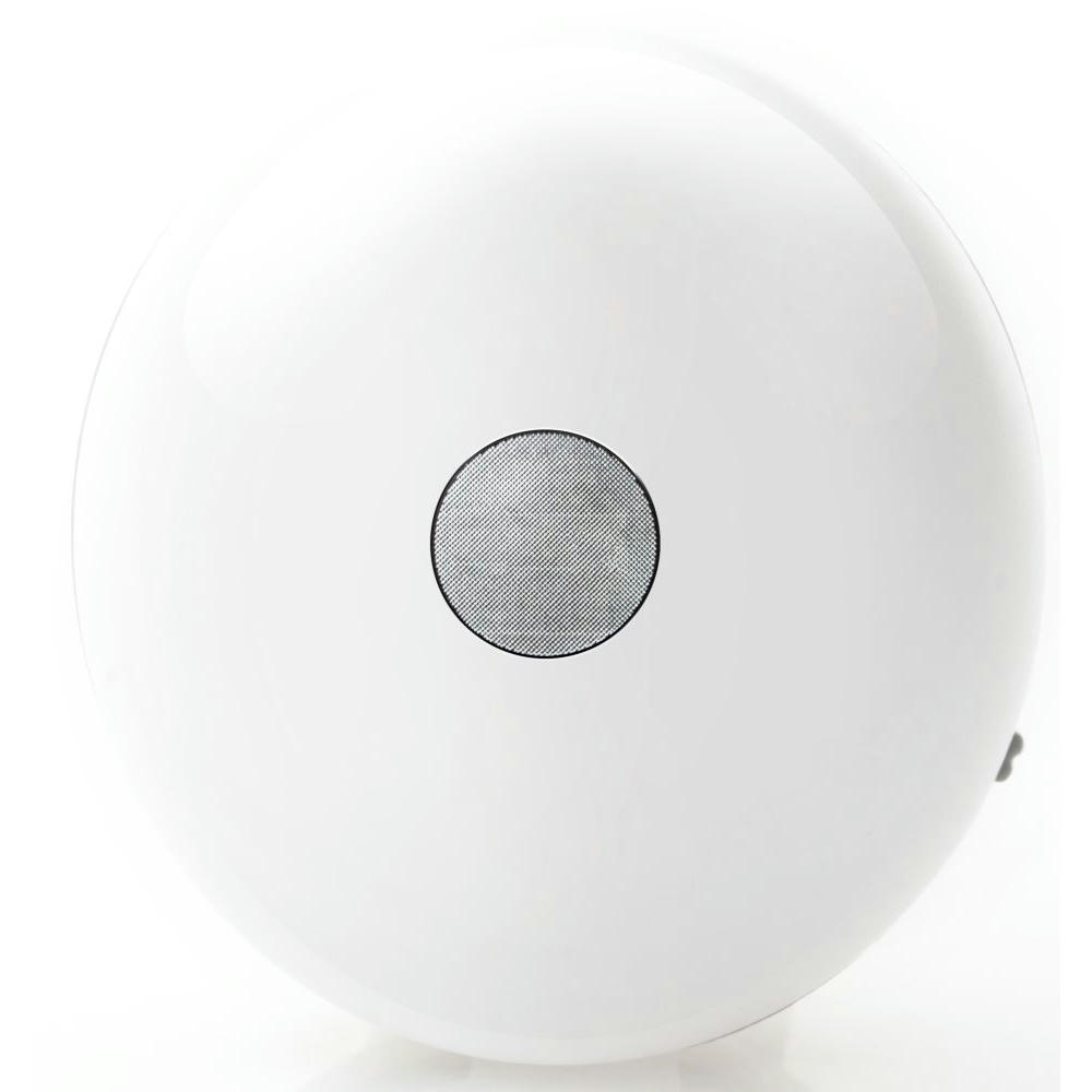 Product image Ladegerät mit integriertem LED-Wandlicht und zwei USB Ladeeingängen Werbeartikel