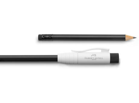 Product image Perfekter Bleistift aus Kunststoff Weiss bedrucken