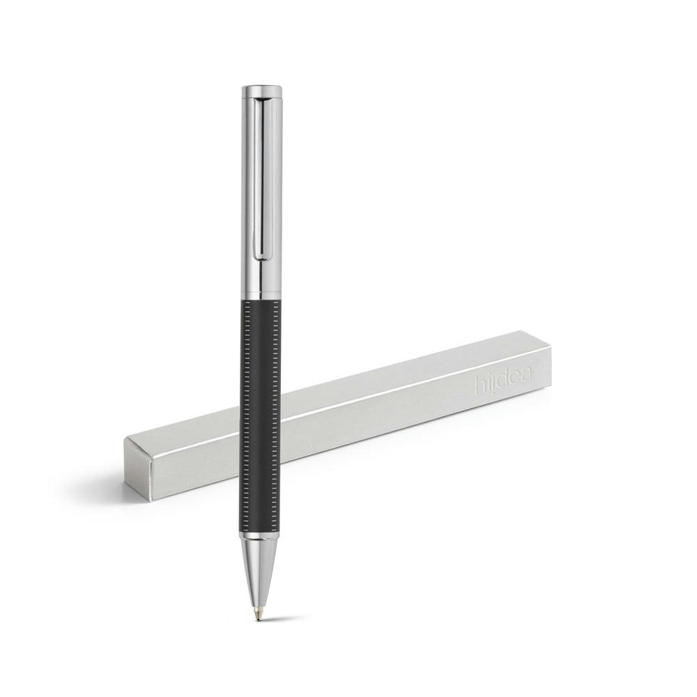 Product image MONTREAL. Metallkugelschreiber mit Drehmechanik und Clip Werbeartikel