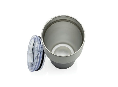 Fluid Becher aus RCS-zertifiziert recyceltem Stahl, 500ml bedrucken