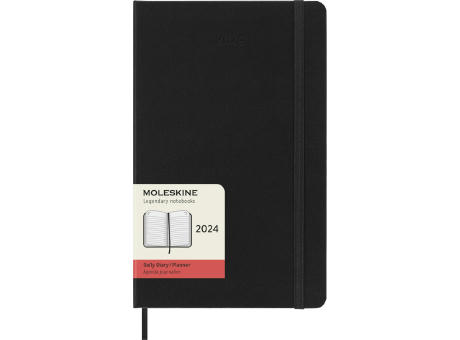 Product image Moleskine Hardcover 12 Monate Tageskalender Werbeartikel